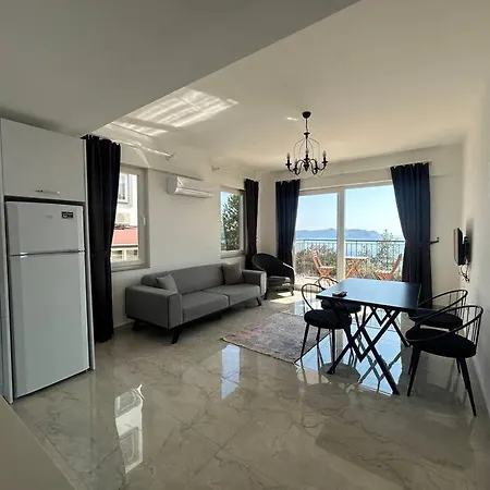 Апартаменты Ay Isigi With 2 Bedroom Каш