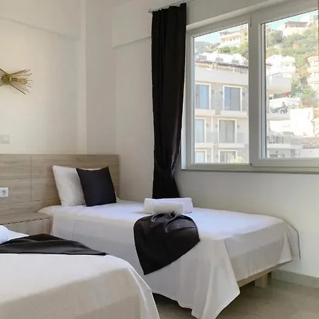 Ay Isigi With 2 Bedroom Апартаменты
